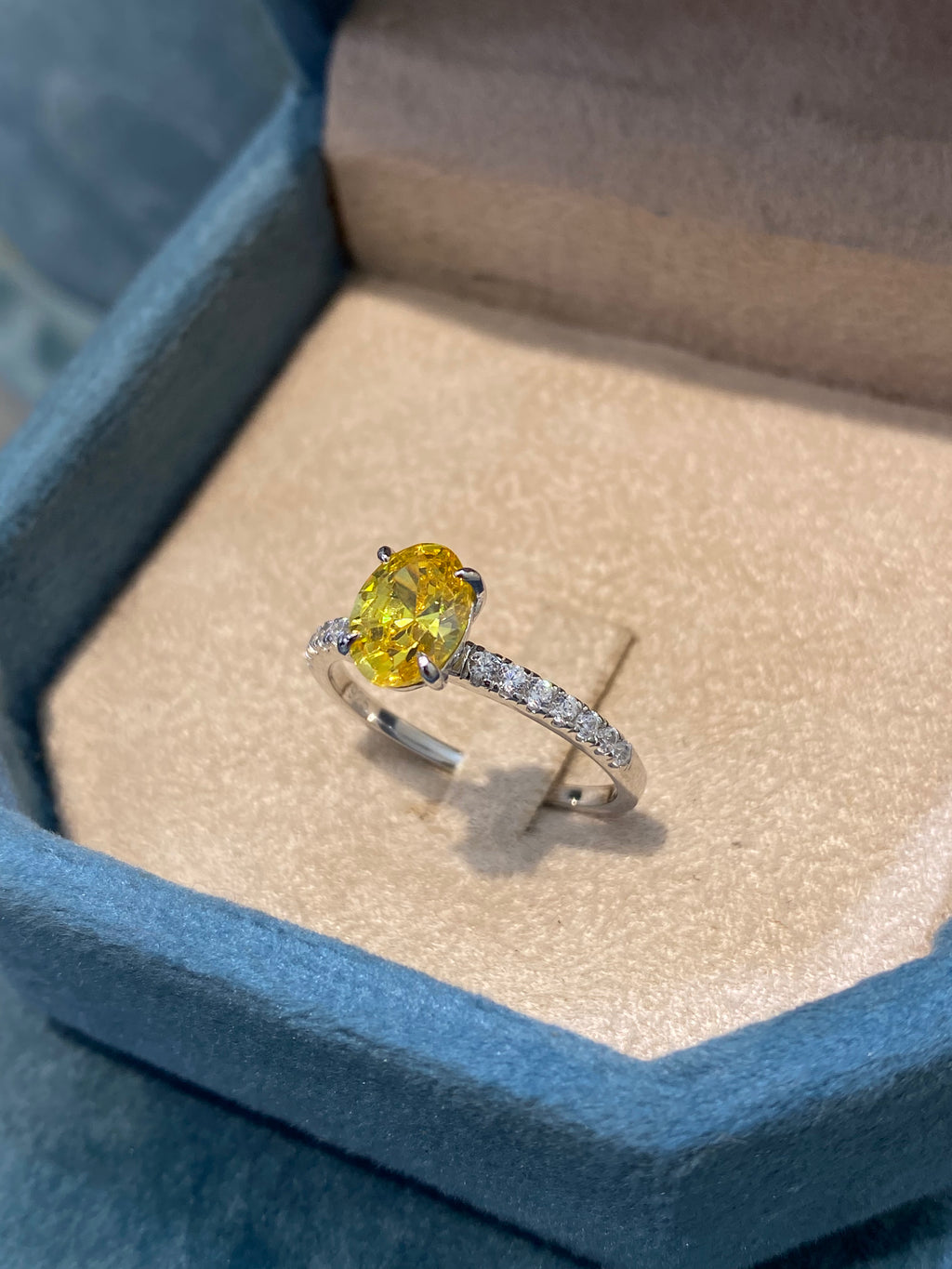 Bague Ovale