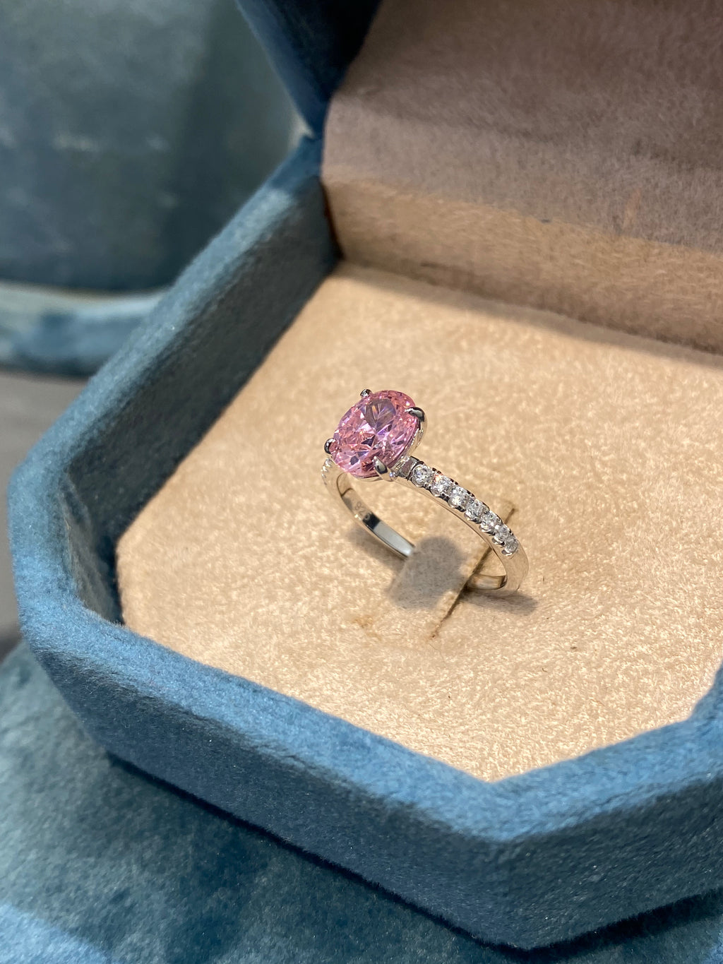 Bague Ovale