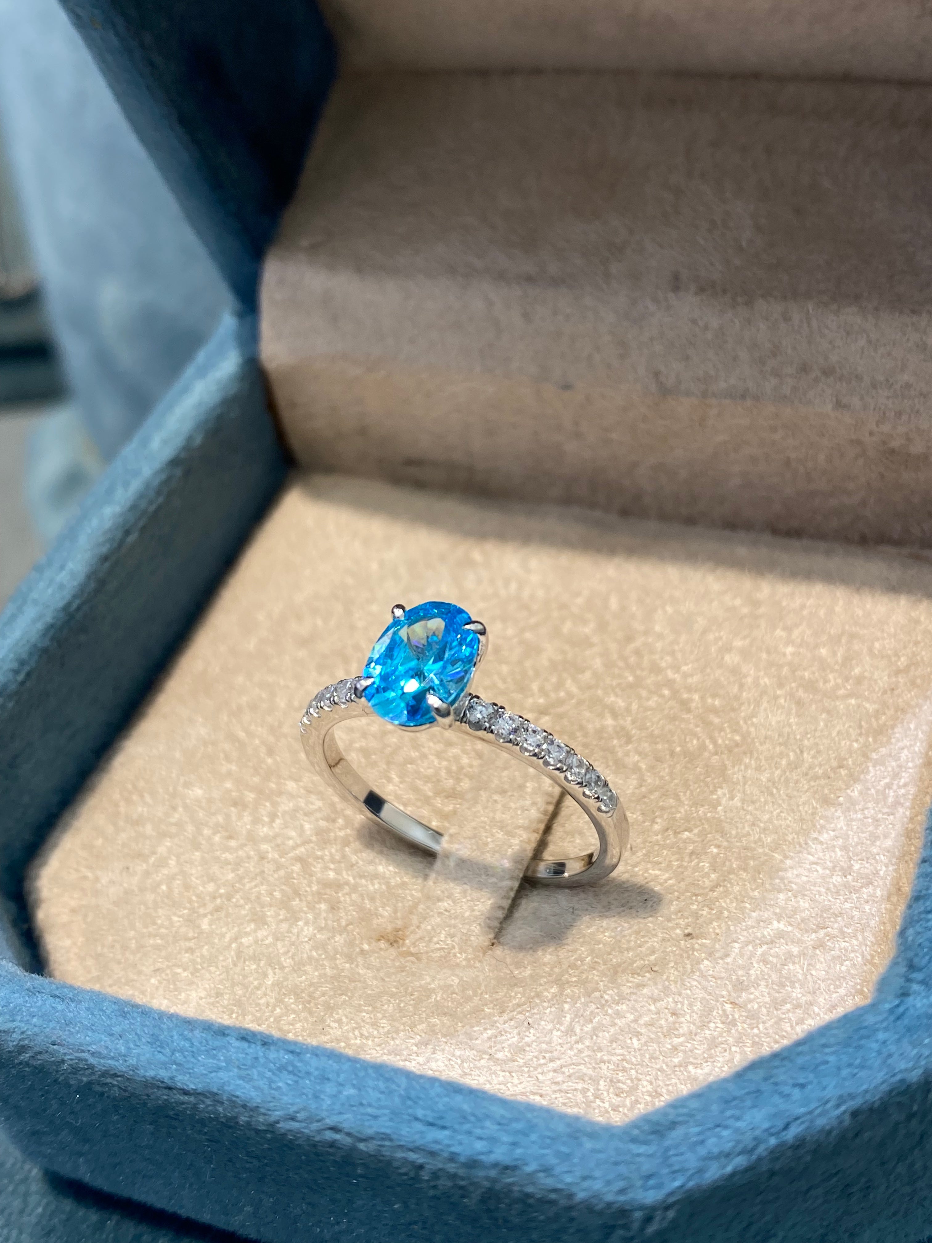 Bague Ovale