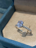 bague ovale Minimal