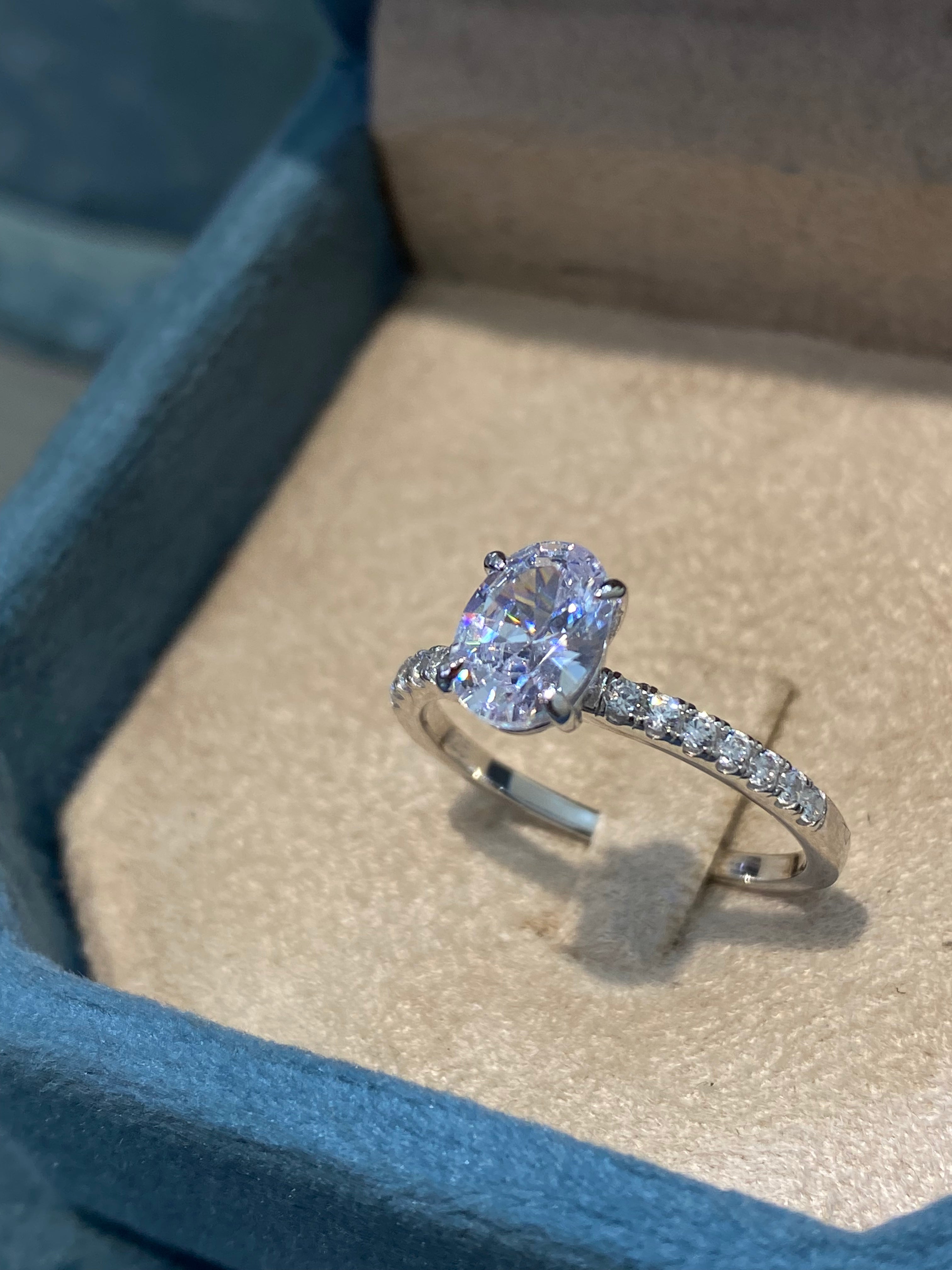 bague ovale Minimal