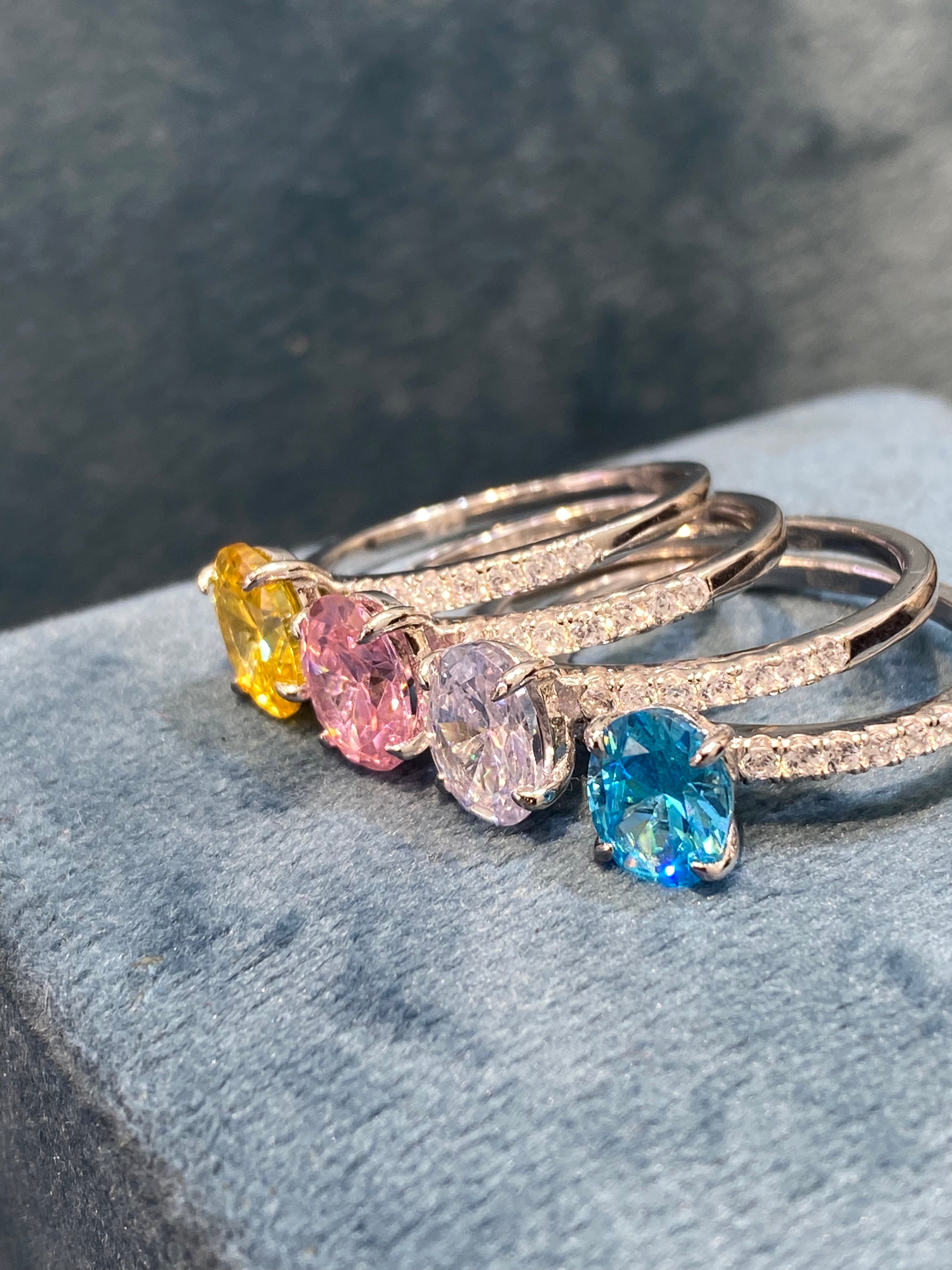 Bague Ovale