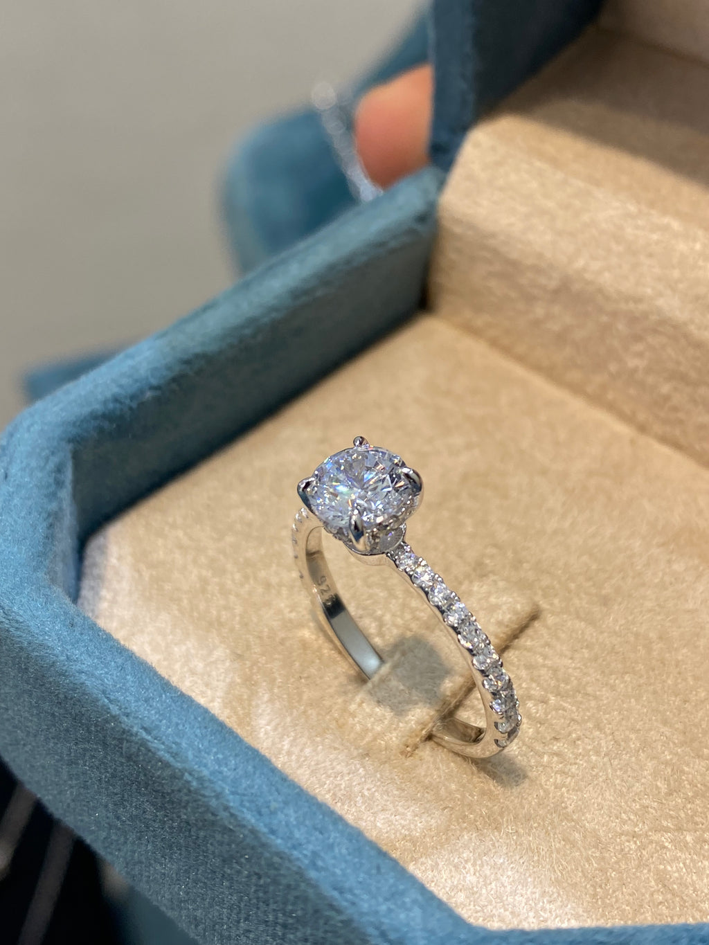 Bague solitaire