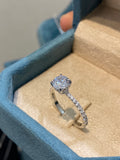 Bague solitaire