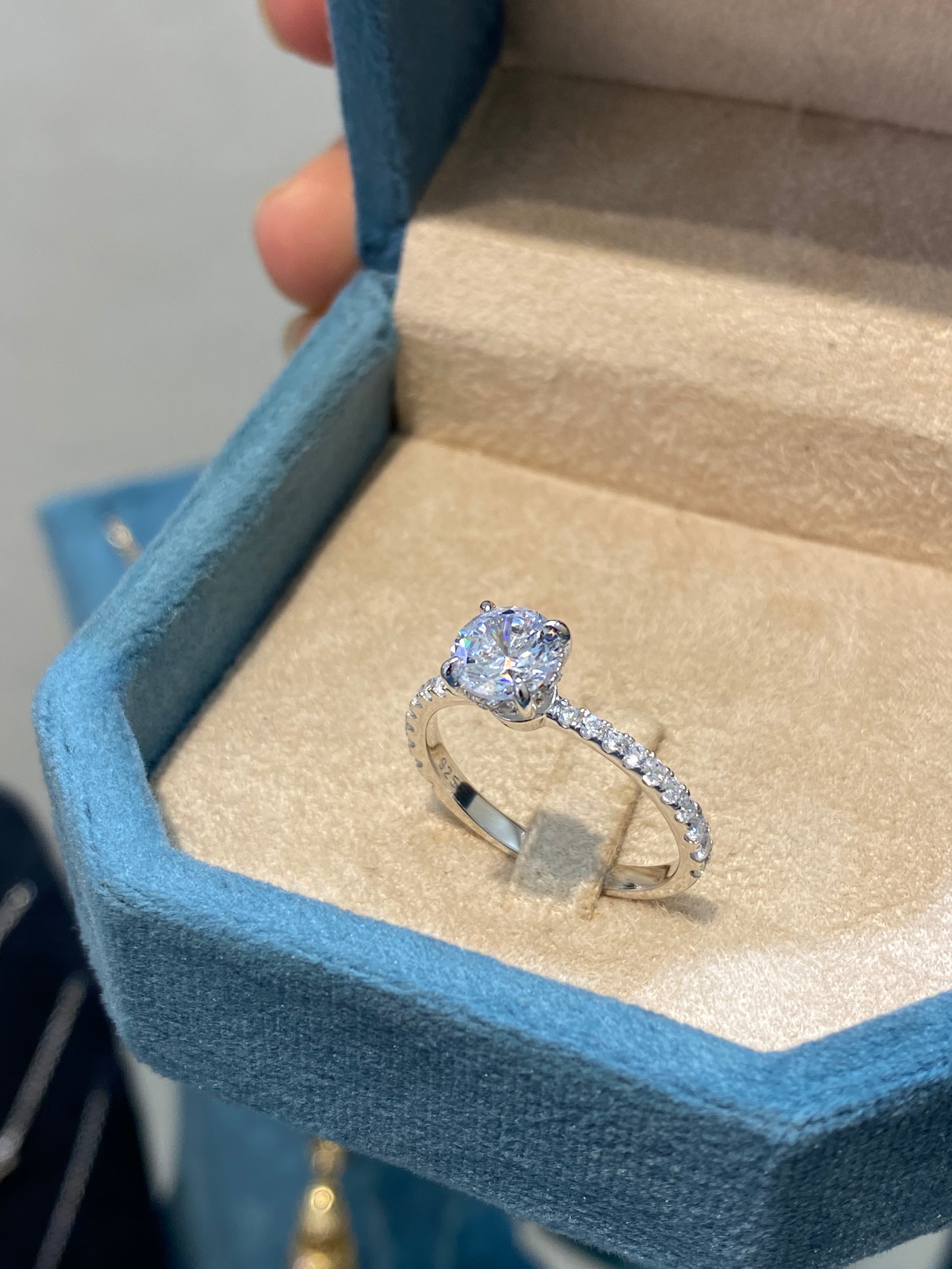 Bague solitaire