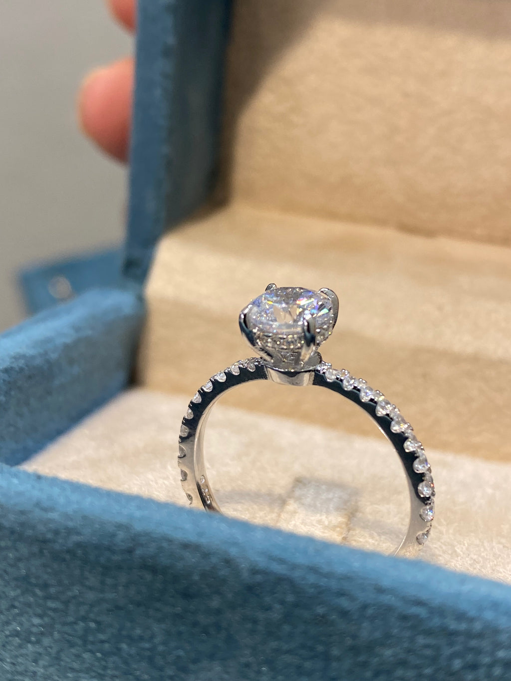 Bague solitaire