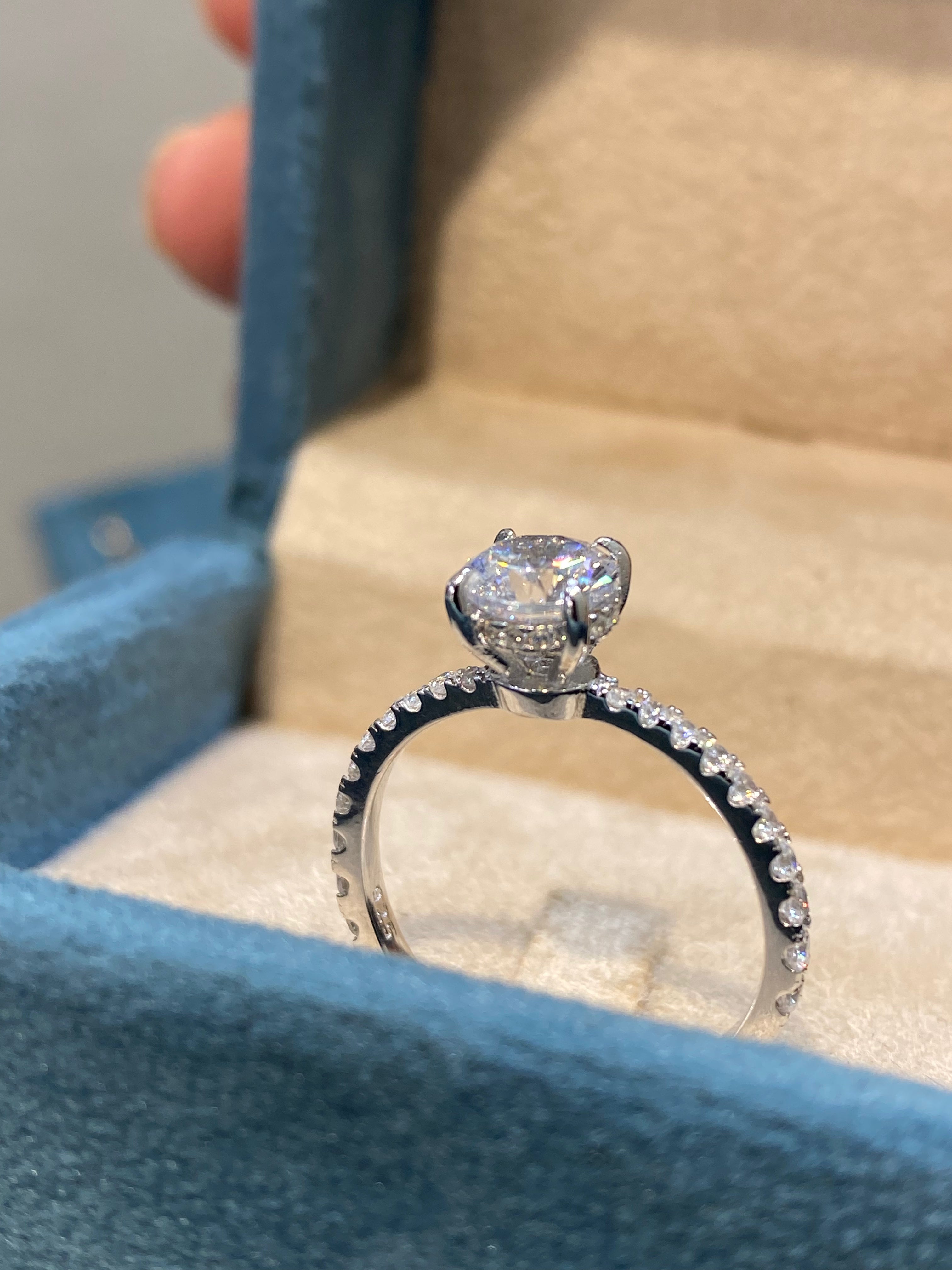 Bague solitaire