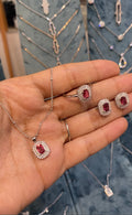 Ensemble Pierres Rose