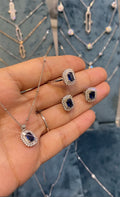 Ensemble Pierres Bleu Roi