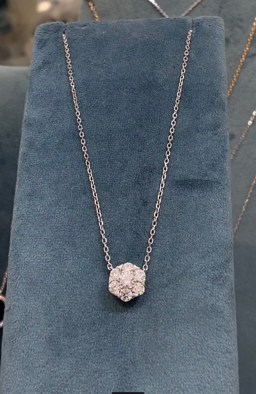collier Marguerite Royale