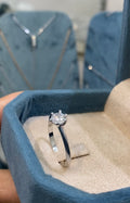 bague Solitaire classique