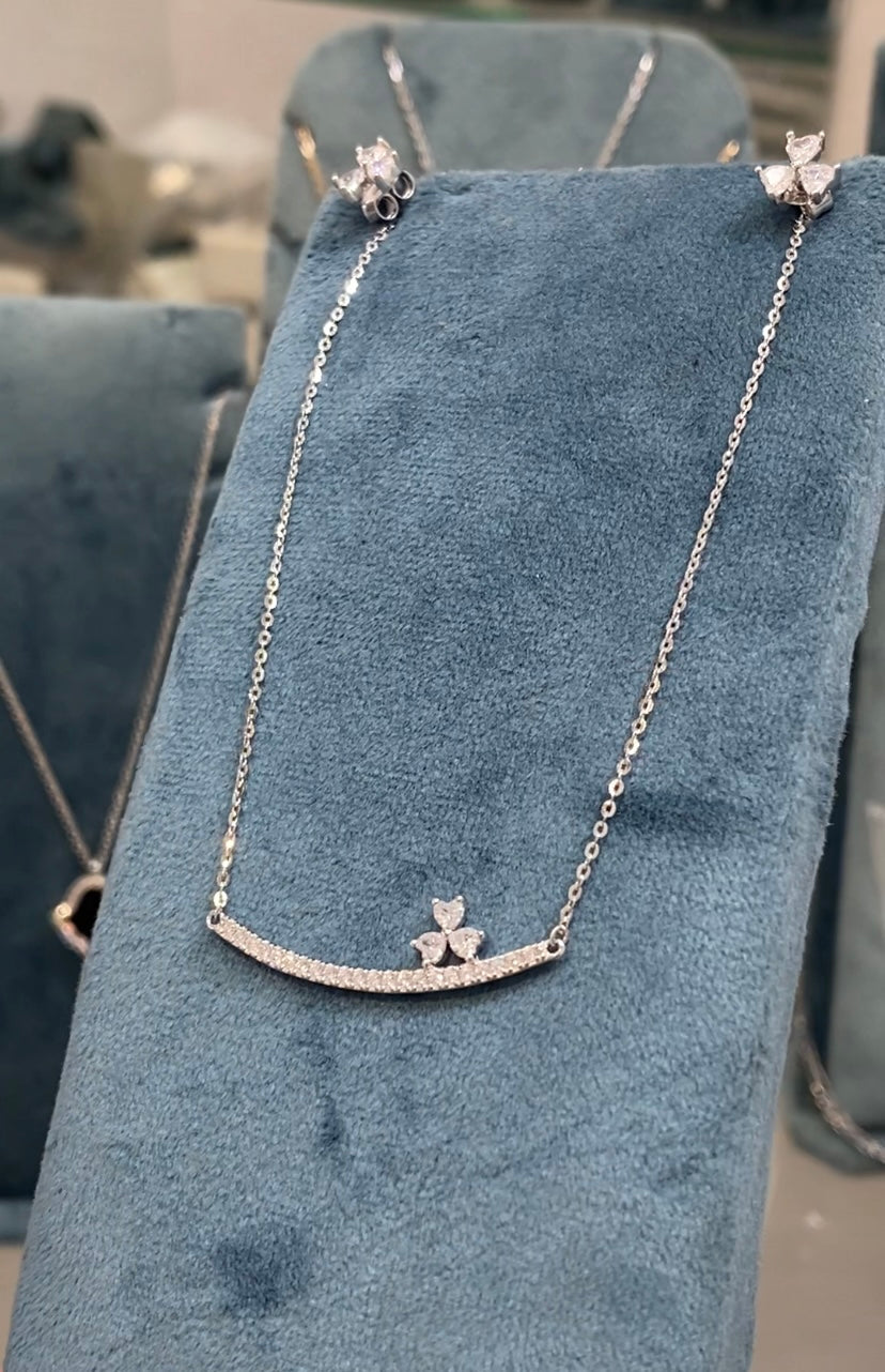 ensemble sourire Floral