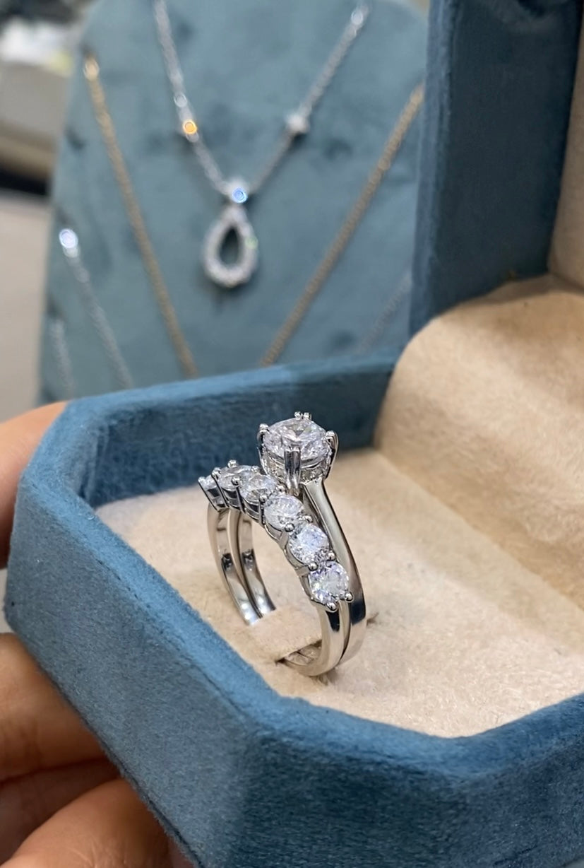 bague mariage classique