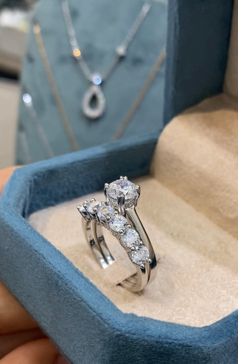 bague mariage classique