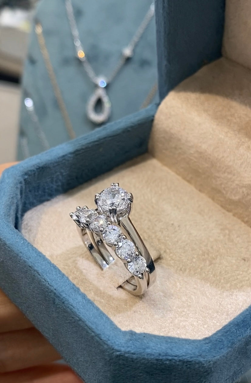 bague mariage classique