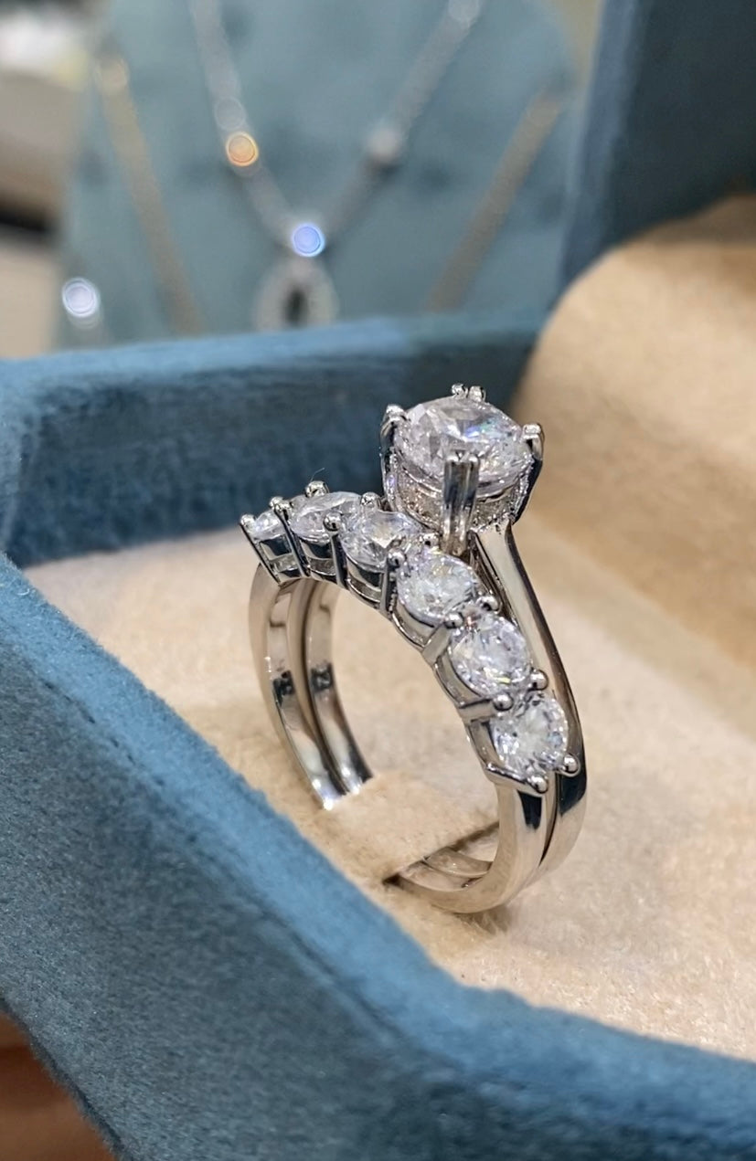 bague mariage classique