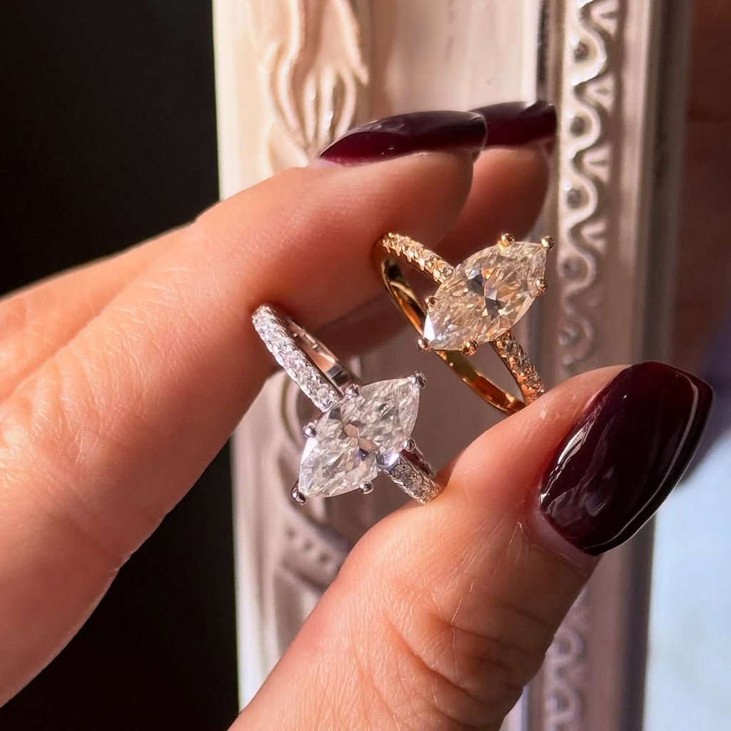 Bague Marquise