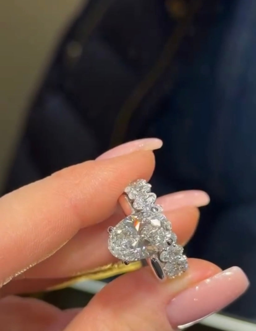 bague royale ovale