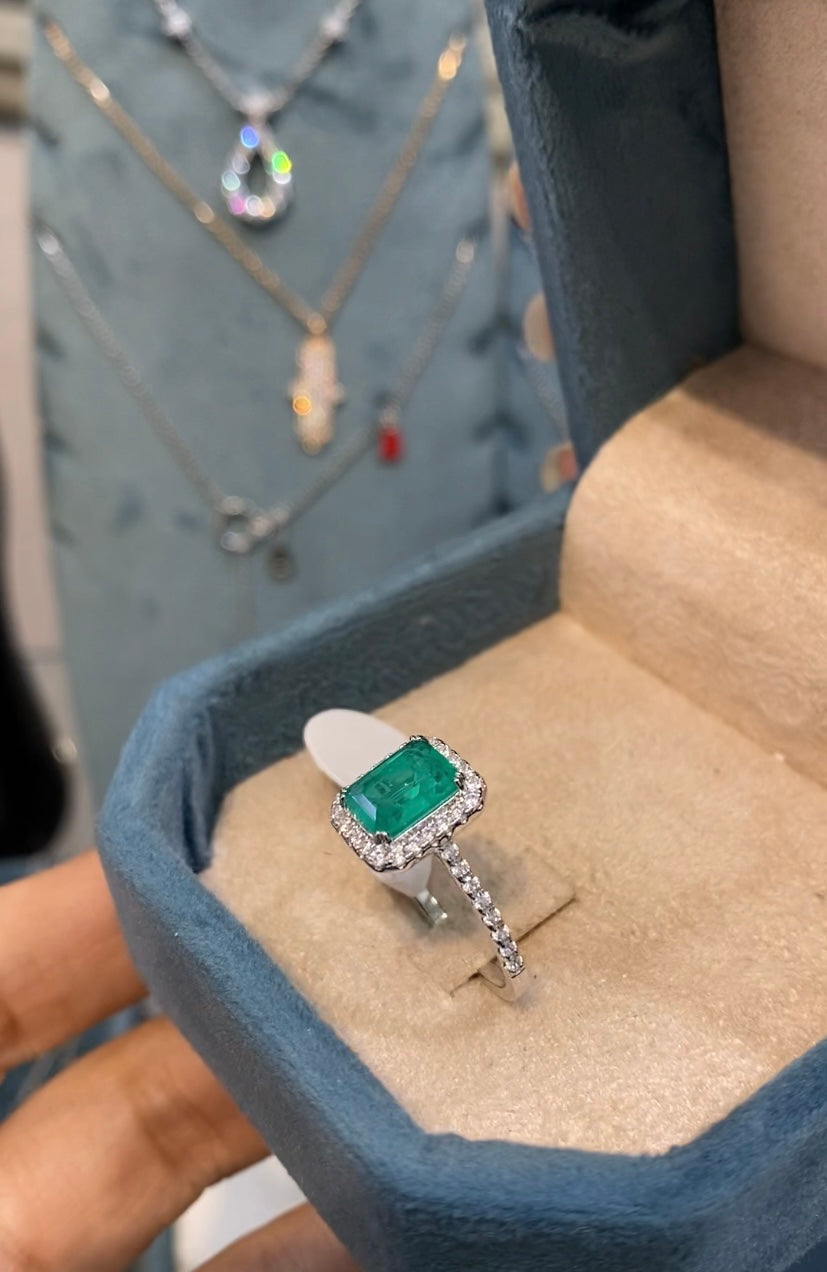 Bague royale verte
