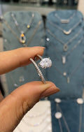 bague goutte ajustable