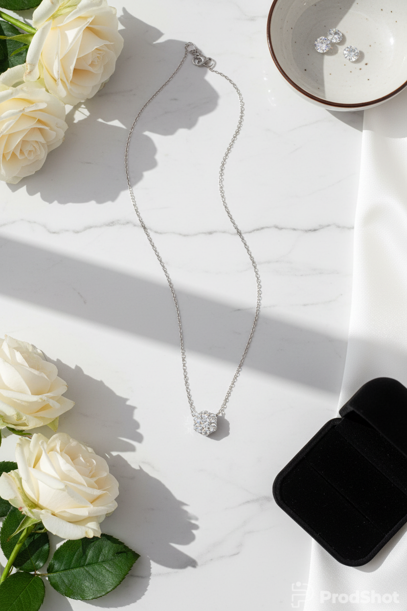 collier Marguerite Royale