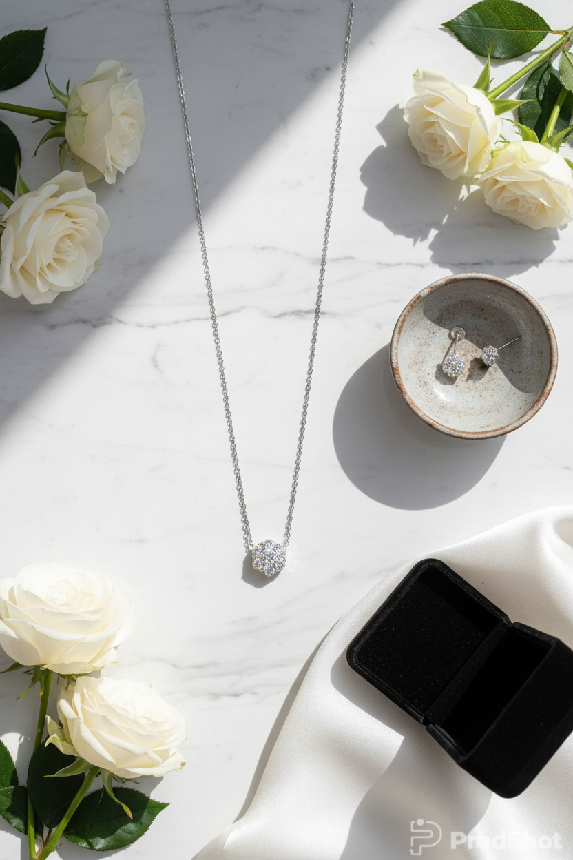 collier Marguerite Royale
