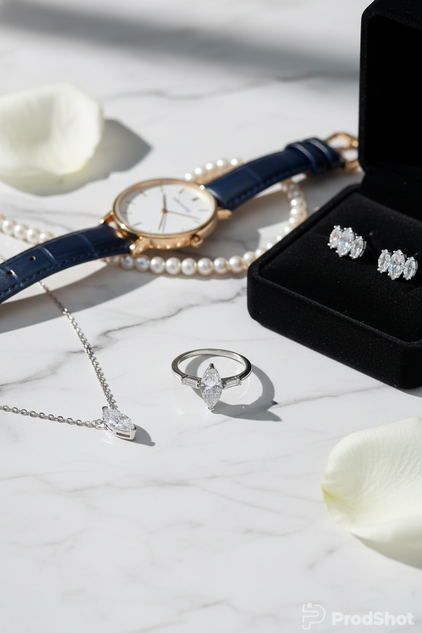 Ensemble marquise